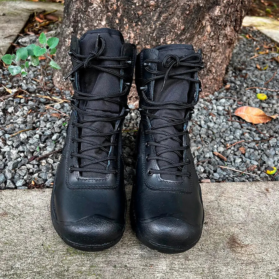 Bota Battes Caña Media Negro