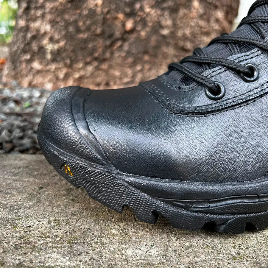 Bota Battes Caña Media Negro