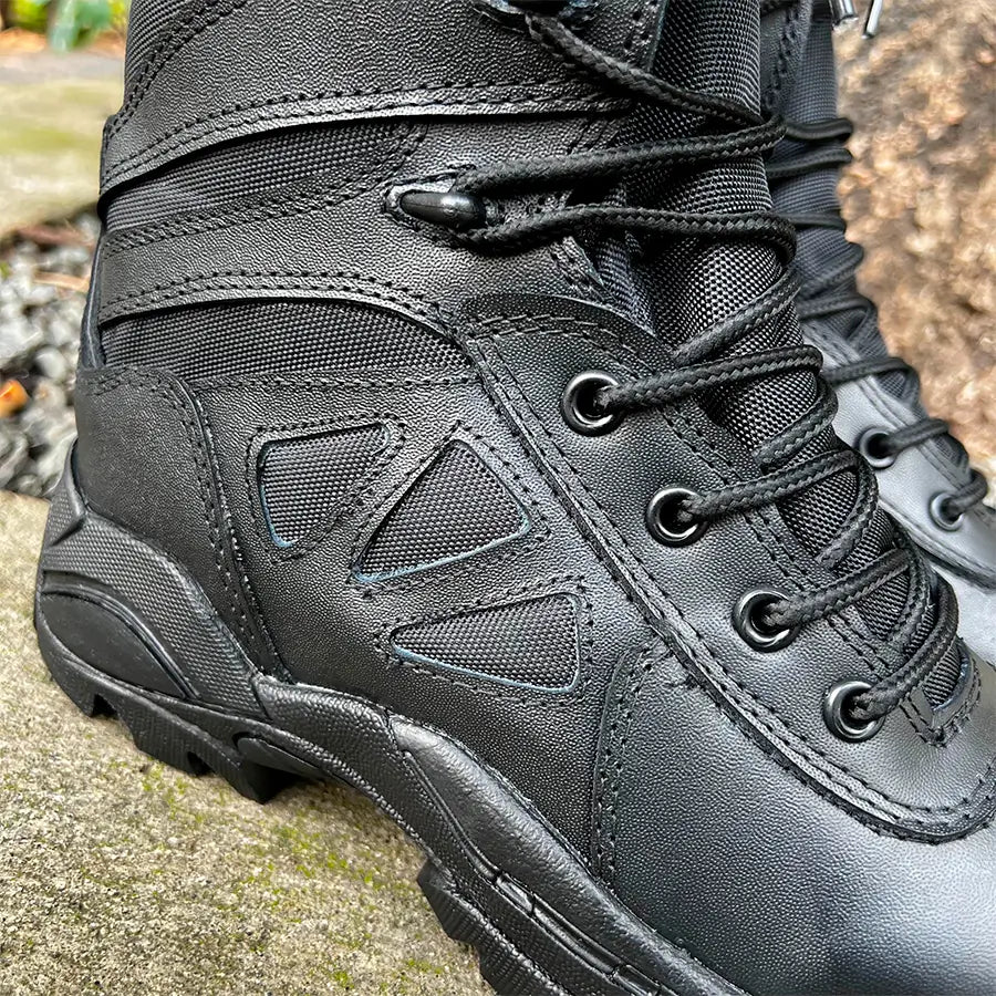 Bota Battes Caña Media Negro