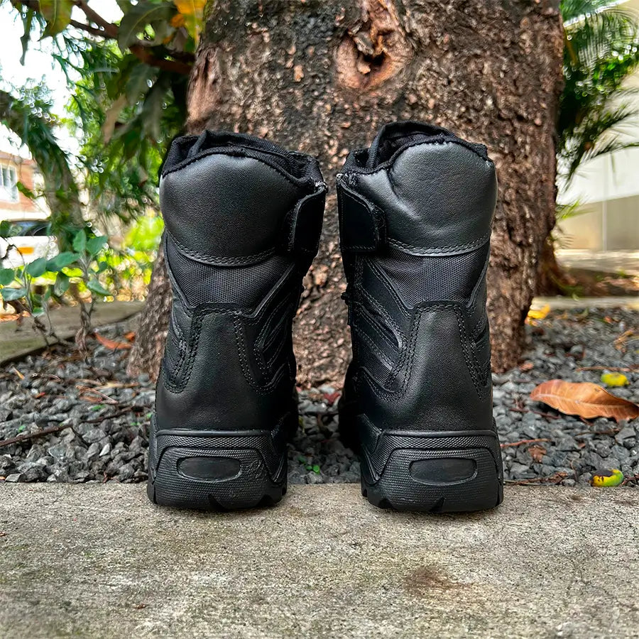 Bota Battes Caña Media Negro