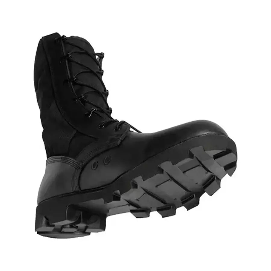 Bota Lona Jungla Caña Alta Negro