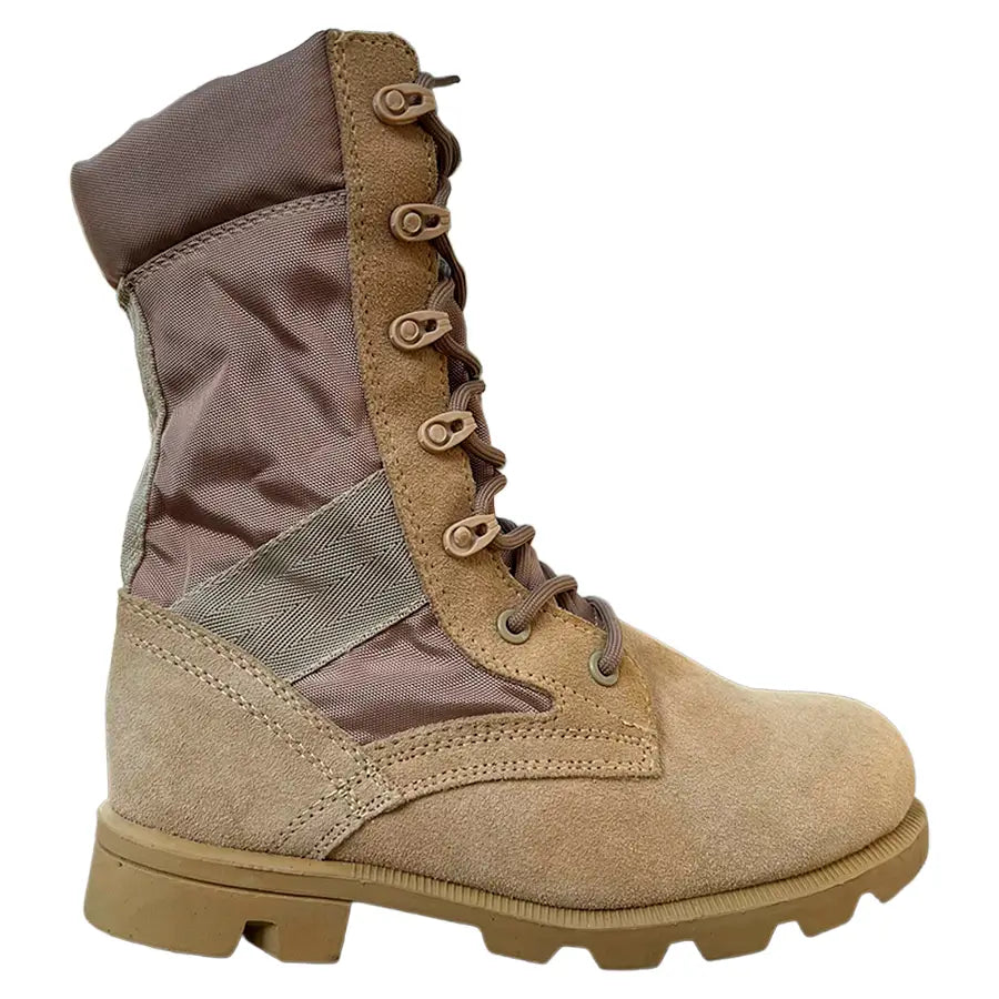 Bota Lona Jungla Caña Alta Arena