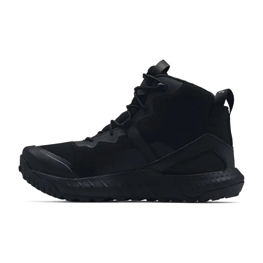 Botas Militares Micro G Caña Media / Negro