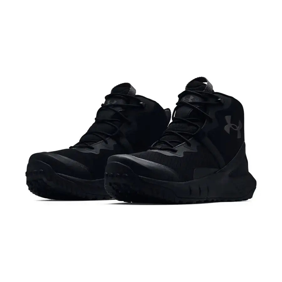 Botas Militares Micro G Caña Media / Negro