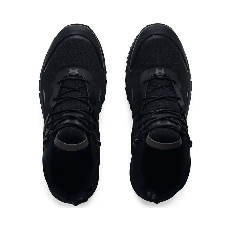 Botas Militares Micro G Caña Media / Negro