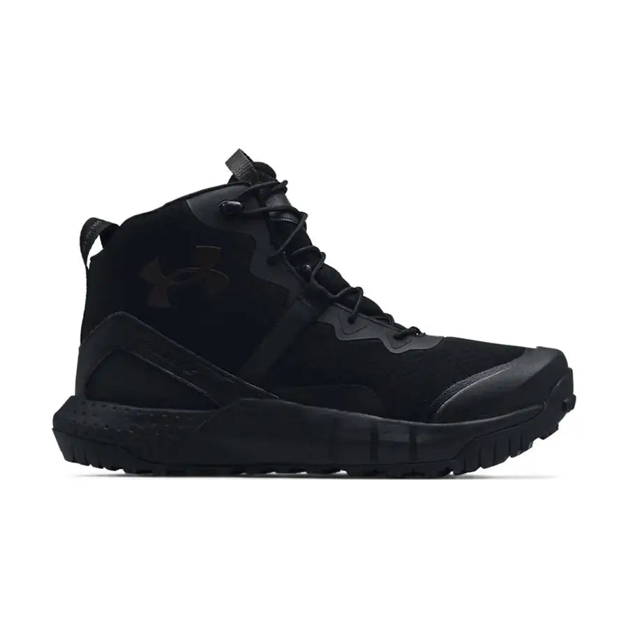 Botas Militares Micro G Caña Media / Negro