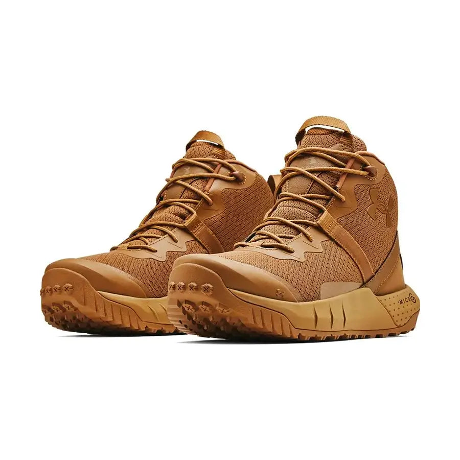 Botas Militares Micro G Caña Media / Coyote