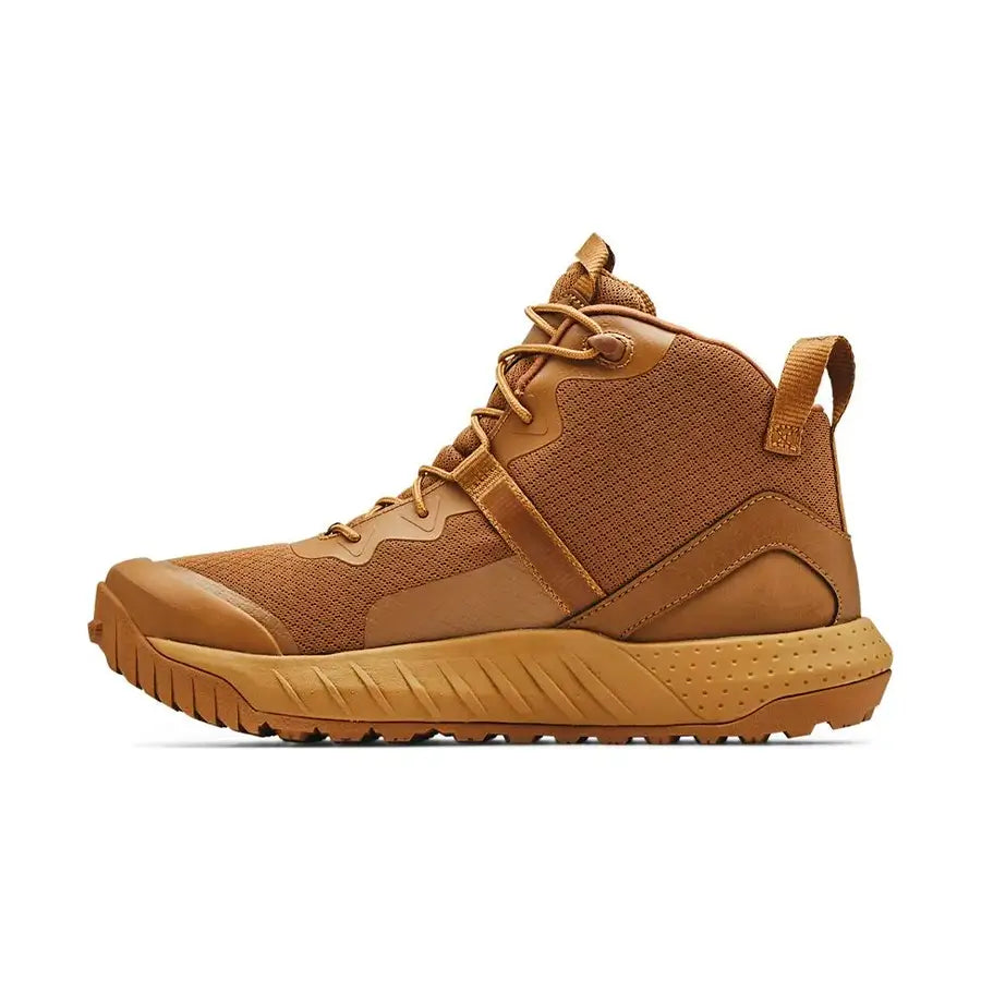 Botas Militares Micro G Caña Media / Coyote