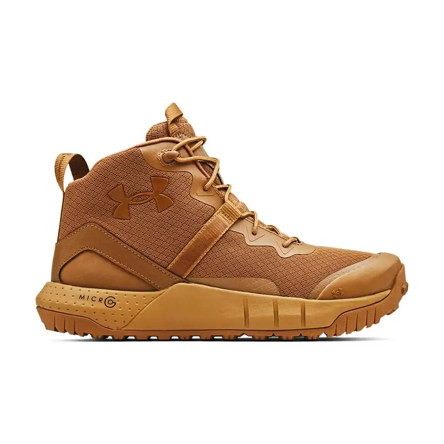 Botas Militares Micro G Caña Media / Coyote