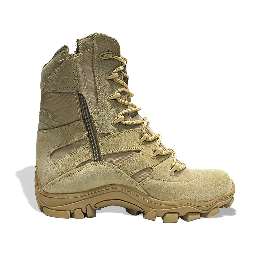 Bota Batex Caña Alta Arena