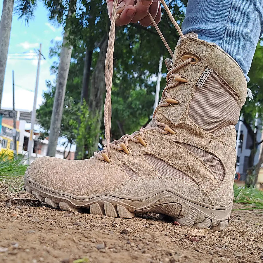 Bota Batex Caña Alta Arena
