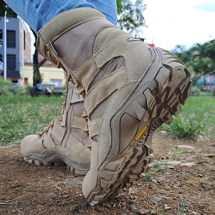 Bota Batex Caña Alta Arena