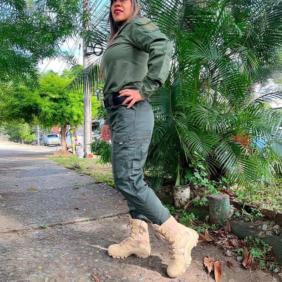 Bota Batex Caña Alta Arena