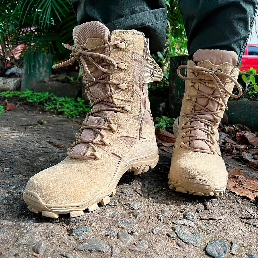 Bota Batex Caña Alta Arena