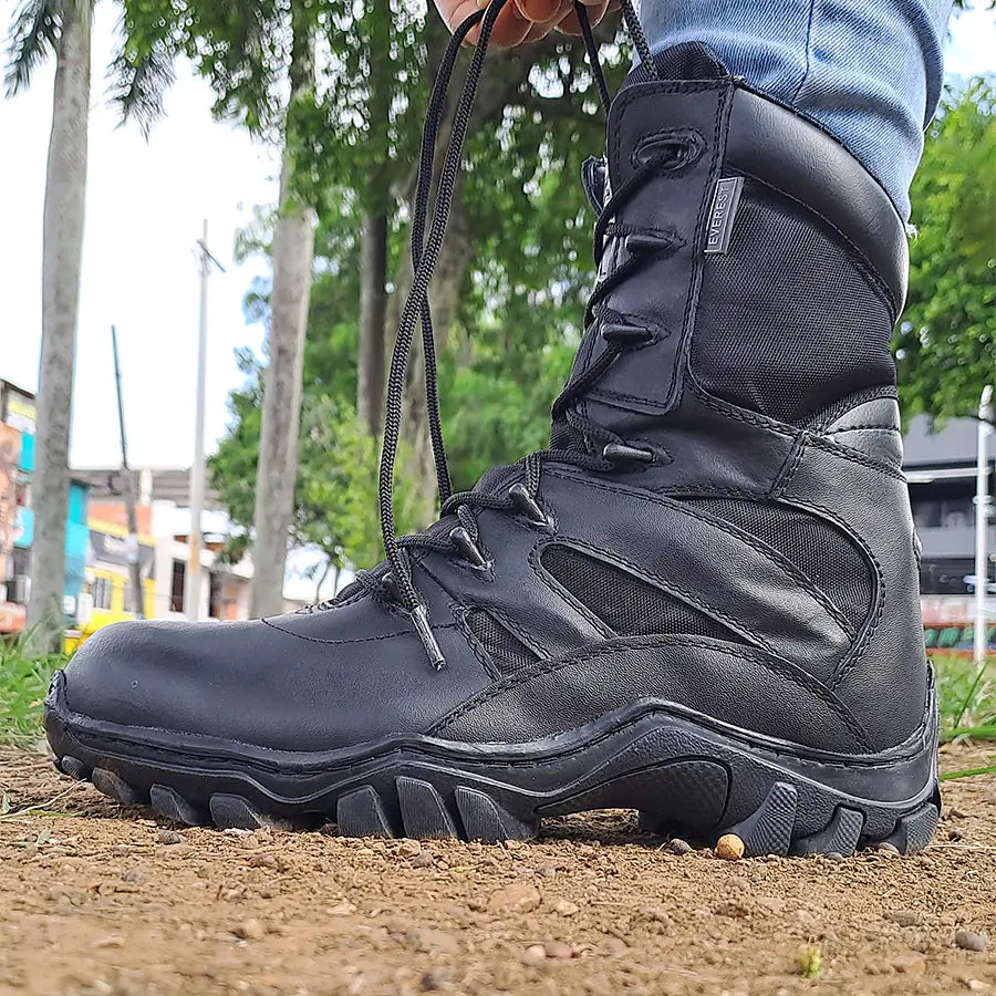 Bota Batex Caña Alta Negro