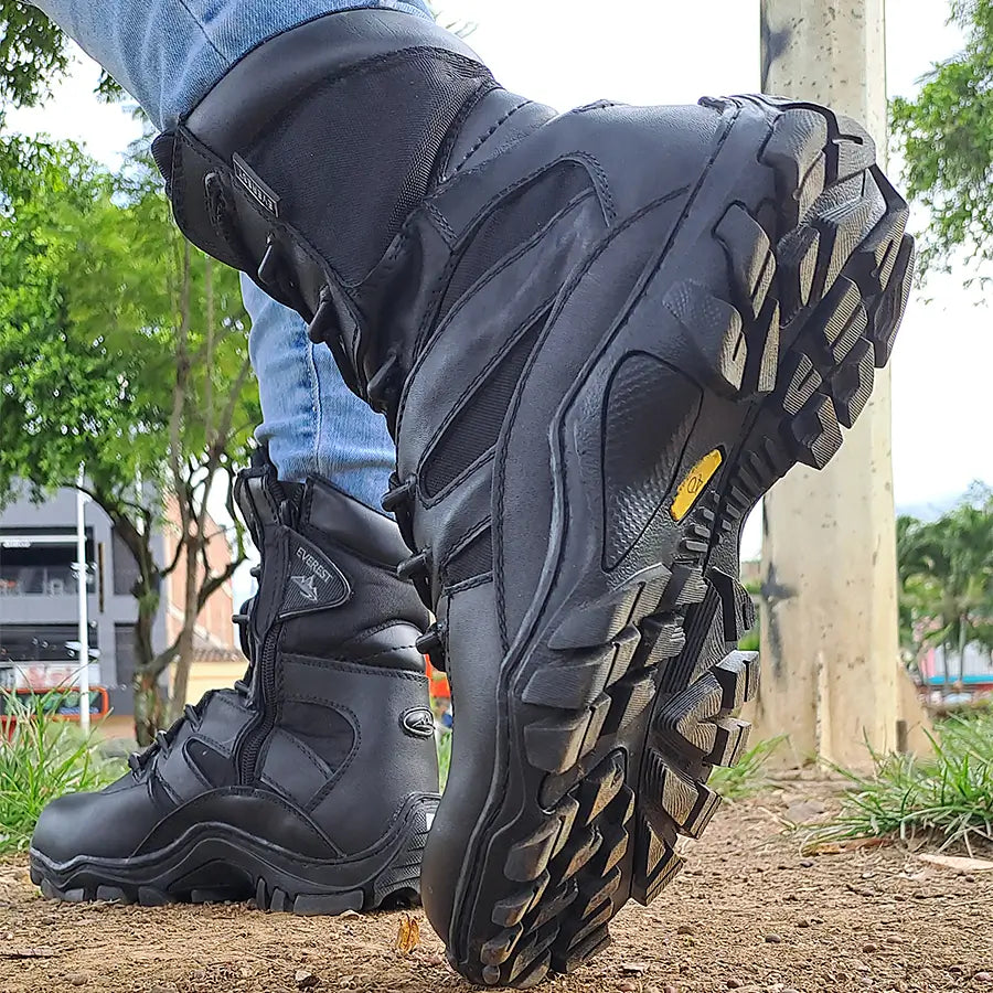 Bota Batex Caña Alta Negro
