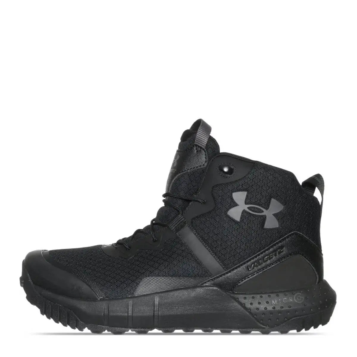 Botas Militares Micro G Caña Media / Negro