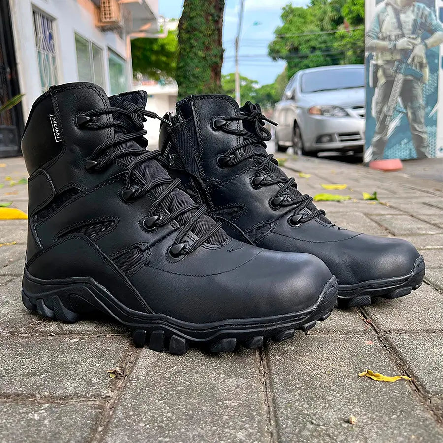 Bota Batex Caña Media Negro