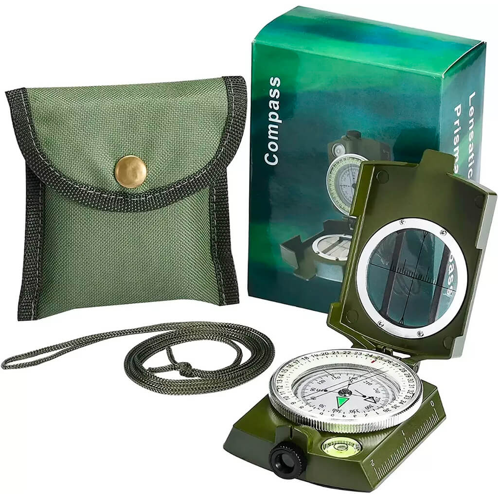 Brujula ED0192 Militar Profesional