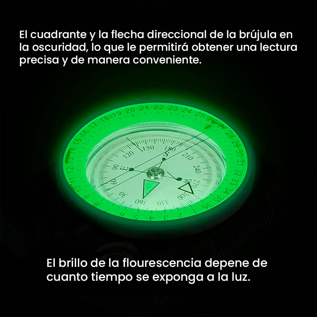 Brujula ED0192 Militar Profesional