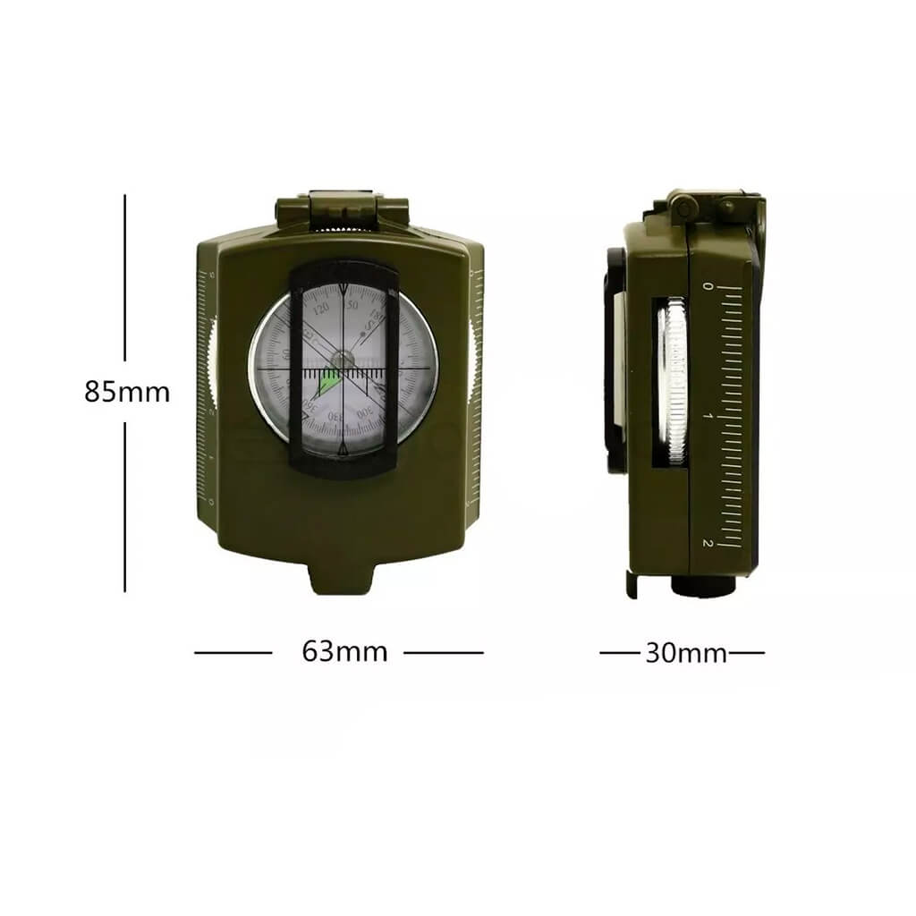 Brujula ED0192 Militar Profesional