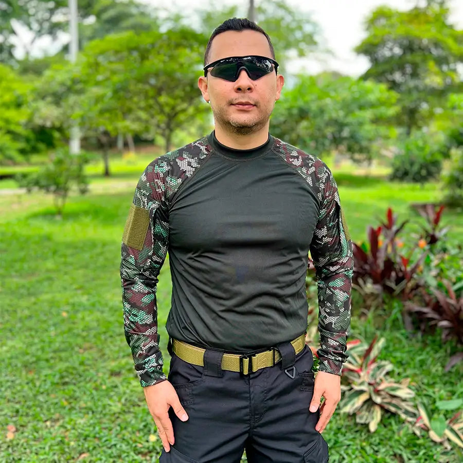 Buzo Tactico Licrado Camaleon