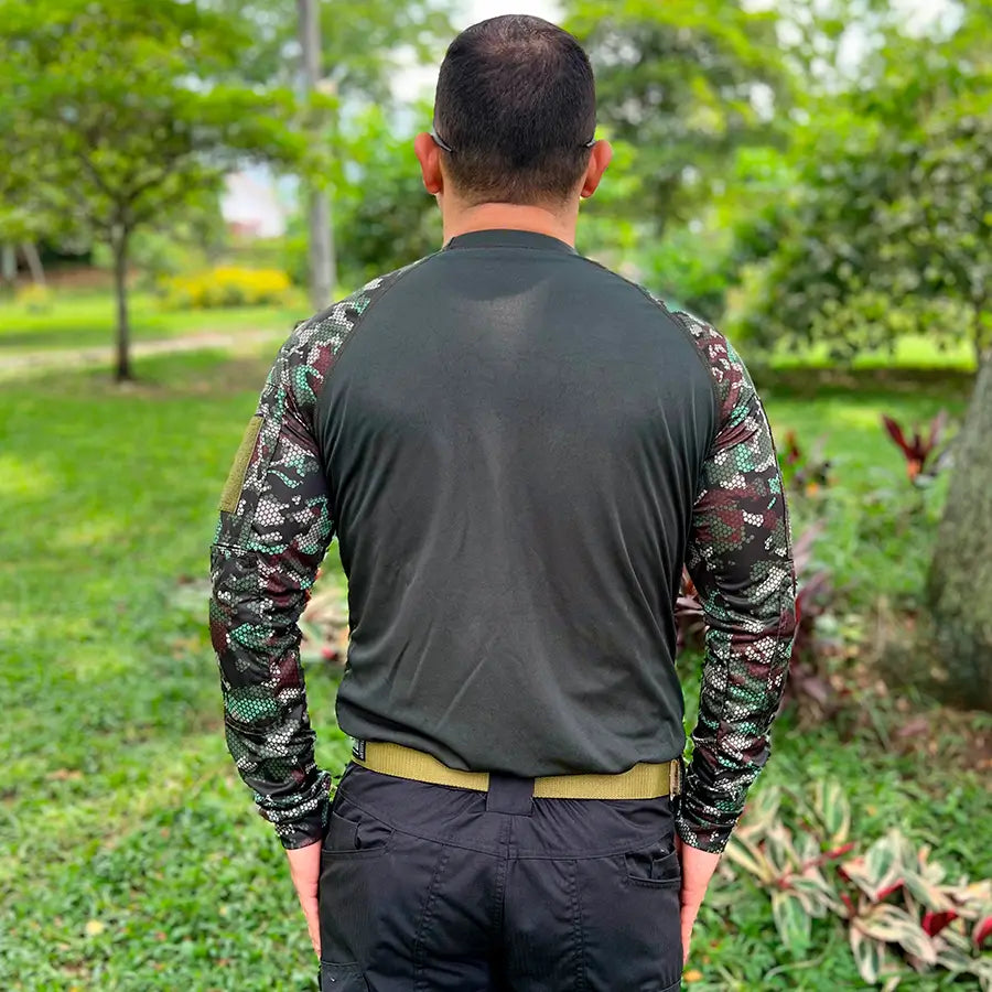 Buzo Tactico Licrado Camaleon