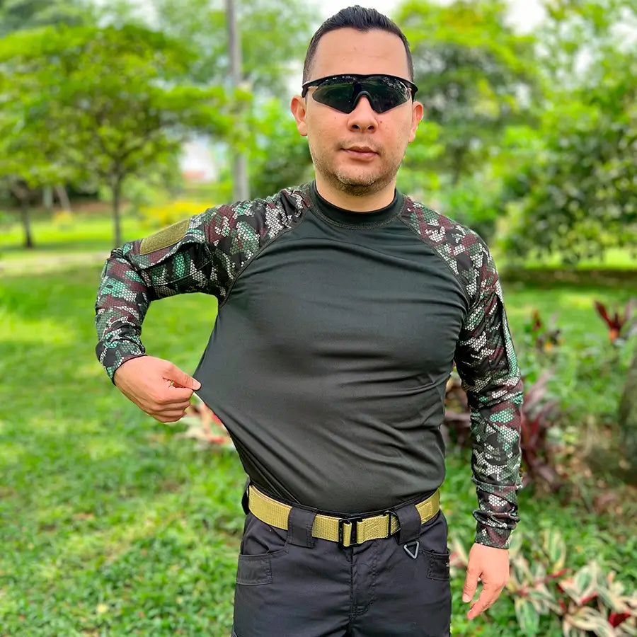 Buzo Tactico Licrado Camaleon