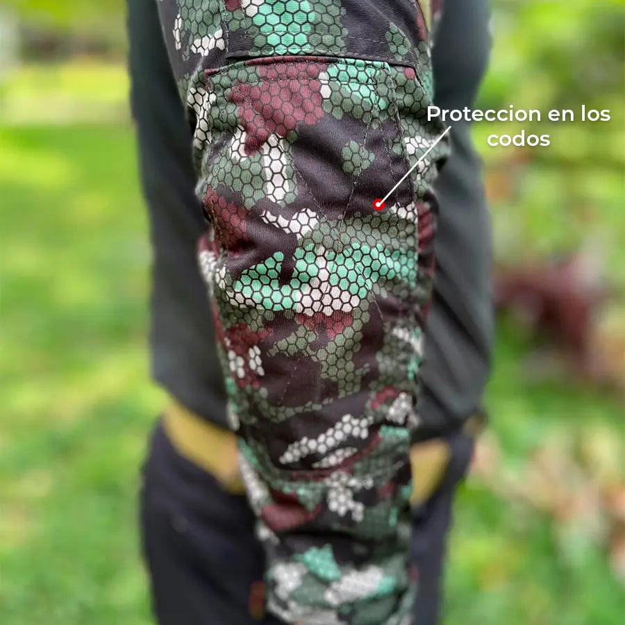 Buzo Tactico Licrado Camaleon