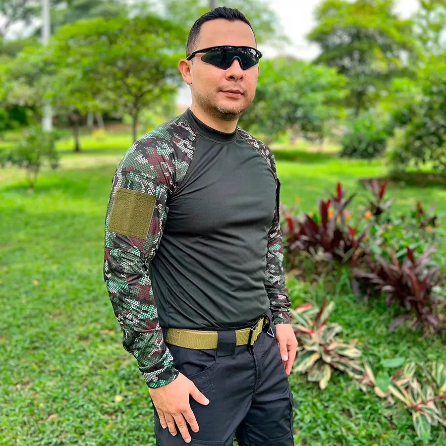 Buzo Tactico Licrado Camaleon