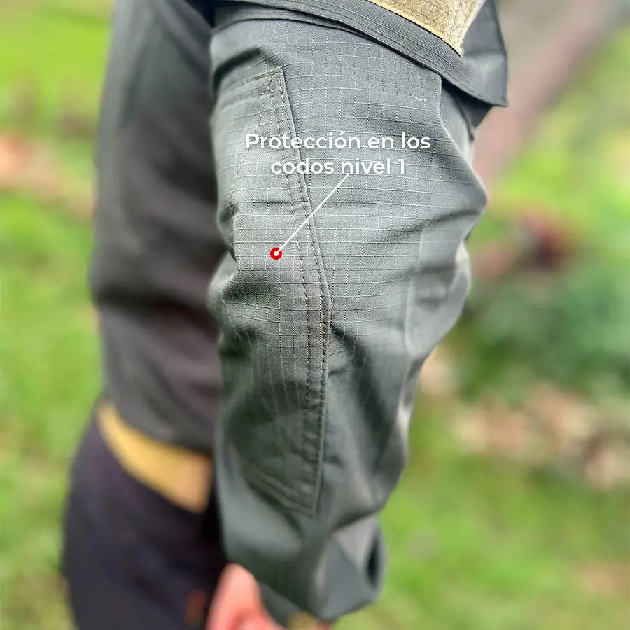 Buzo Tactico Combat Verde