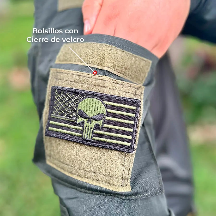Buzo Tactico Combat Verde