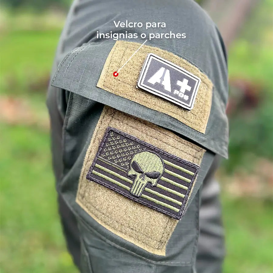 Buzo Tactico Combat Verde