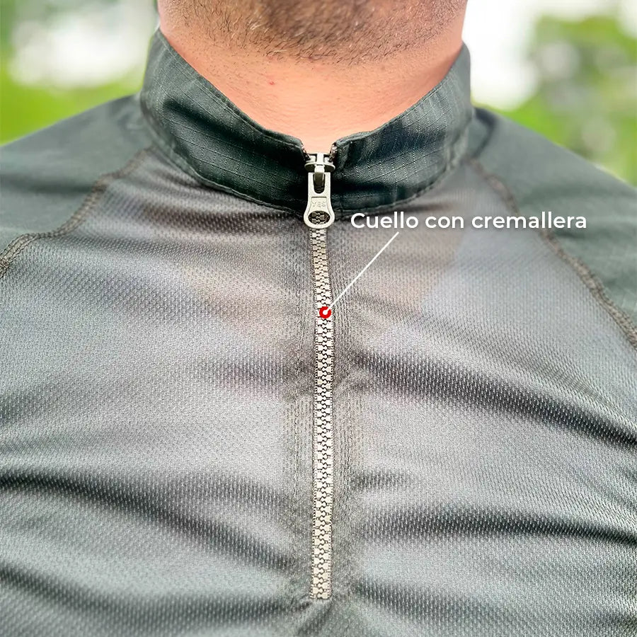 Buzo Tactico Combat Verde