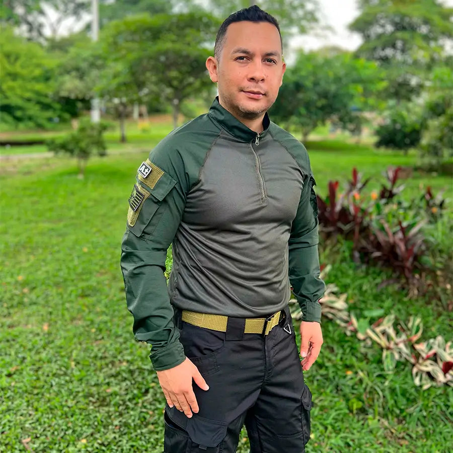 Buzo Tactico Combat Verde