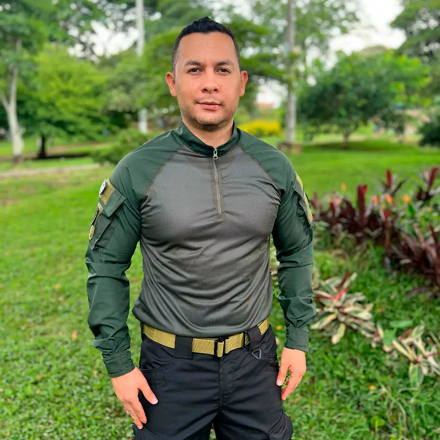 Buzo Tactico Combat Verde