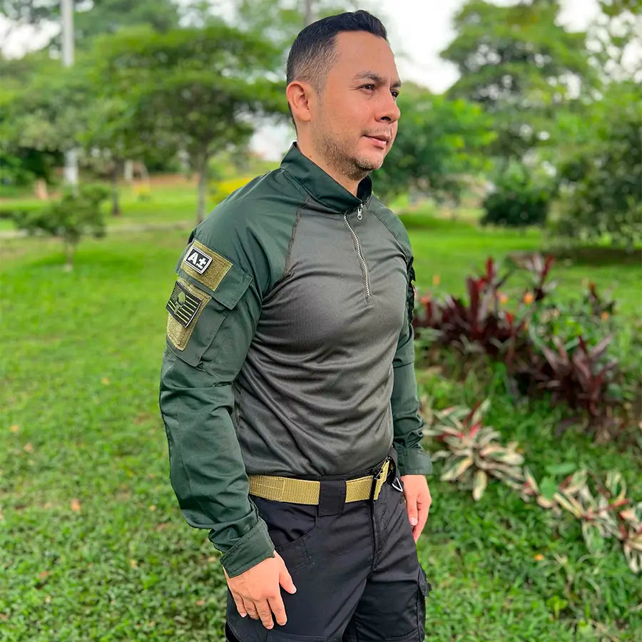 Buzo Tactico Combat Verde