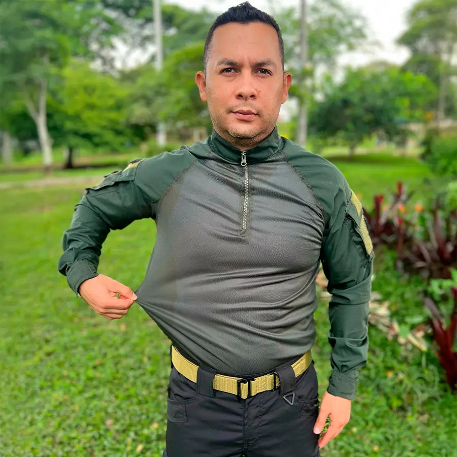 Buzo Tactico Combat Verde