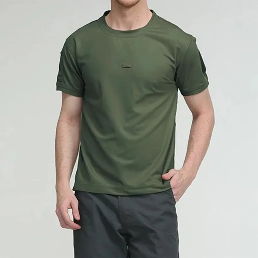CAMISETA EG0730 VERDE