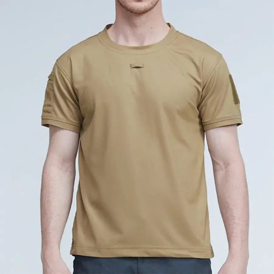 Camiseta Tactica EG0730 Kaki