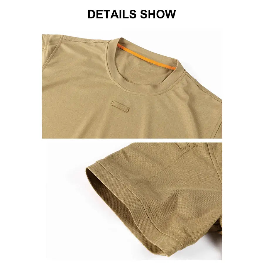 Camiseta Tactica EG0730 Kaki