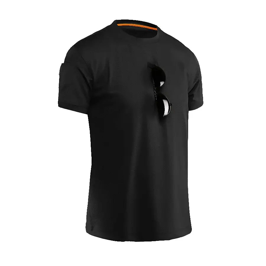 Camiseta Tactica EG0730 Negro