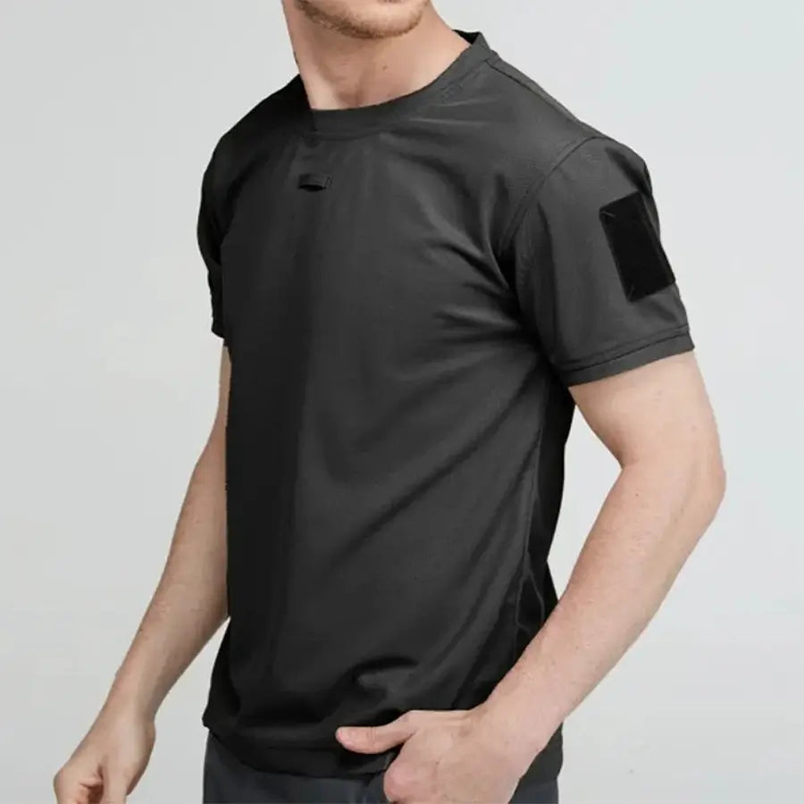 Camiseta Tactica EG0730 Negro