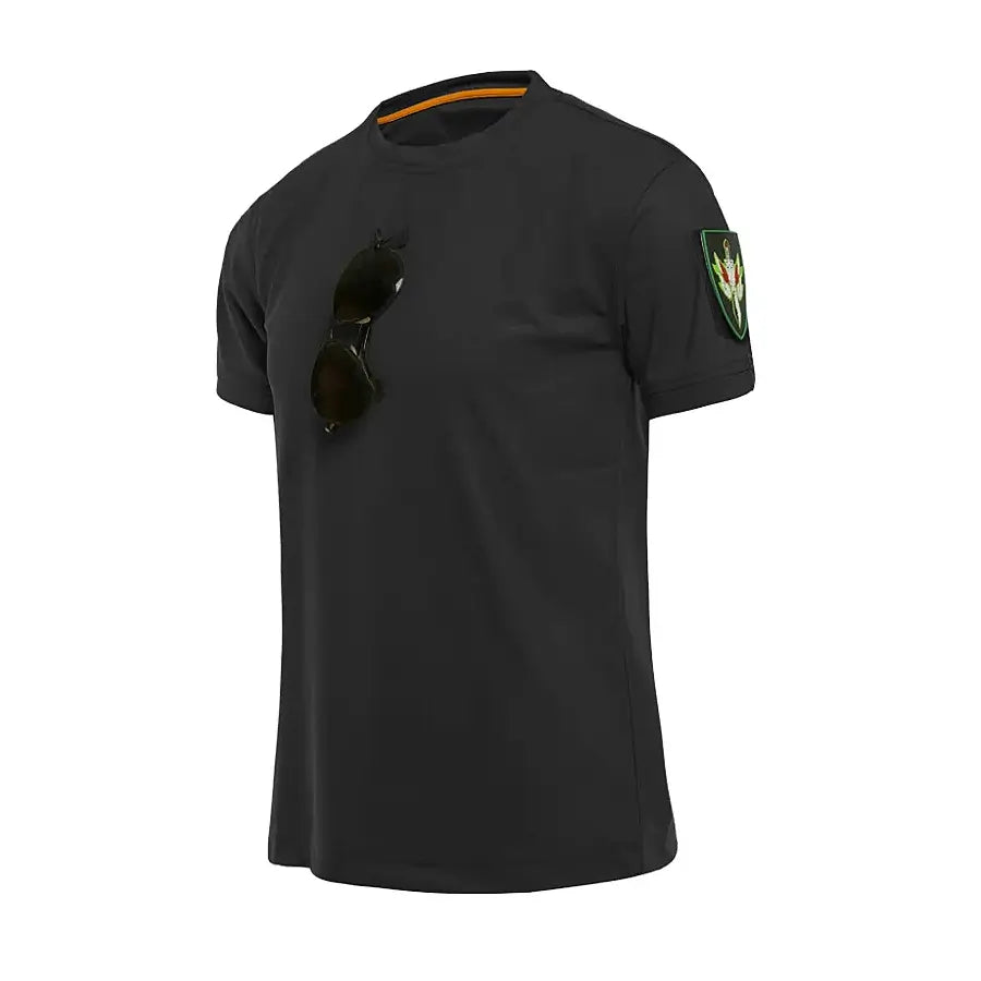 Camiseta Tactica EG0730 Negro