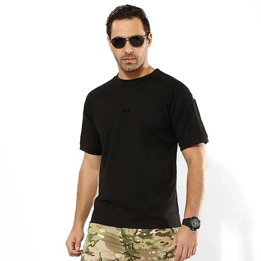 Camiseta Tactica EG0730 Negro