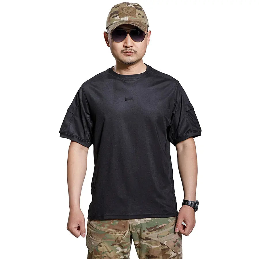 Camiseta Tactica EG0730 Negro