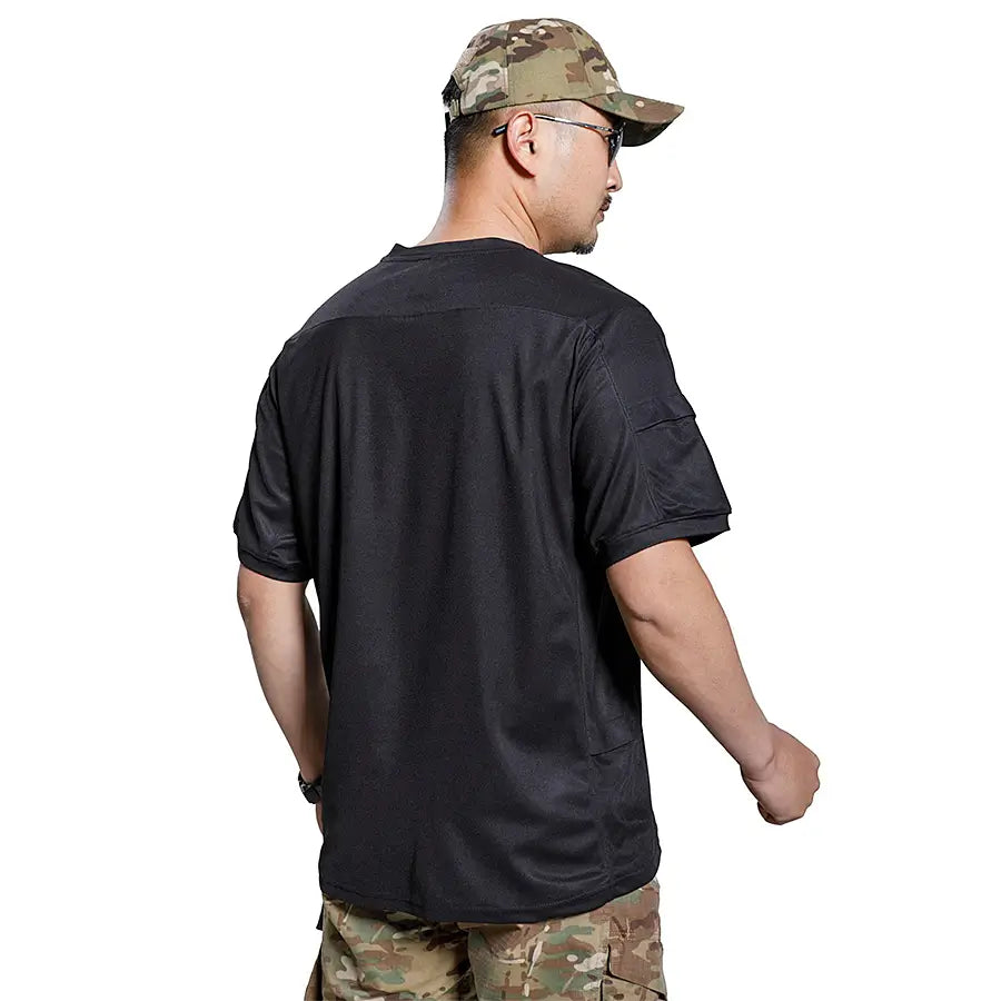 Camiseta Tactica EG0730 Negro
