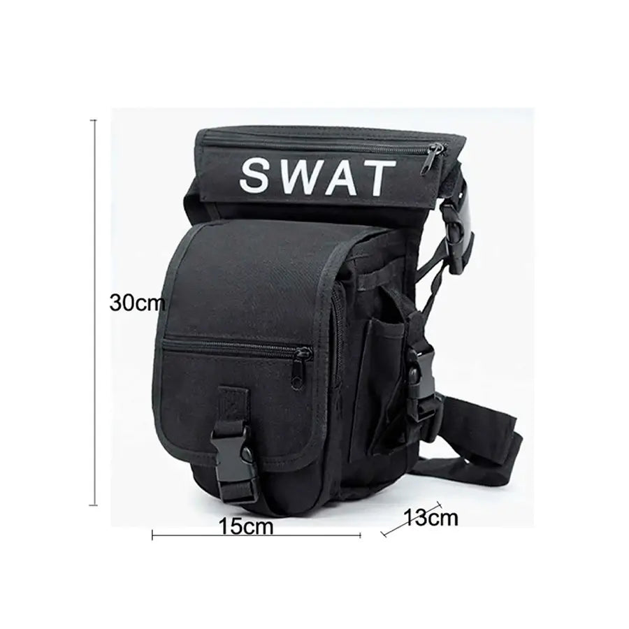 CANGURO PIERNERO IMP SWAT NEGRO