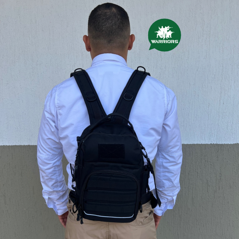 BOLSO TACTICO HÍBRIDO 12 LITROS
