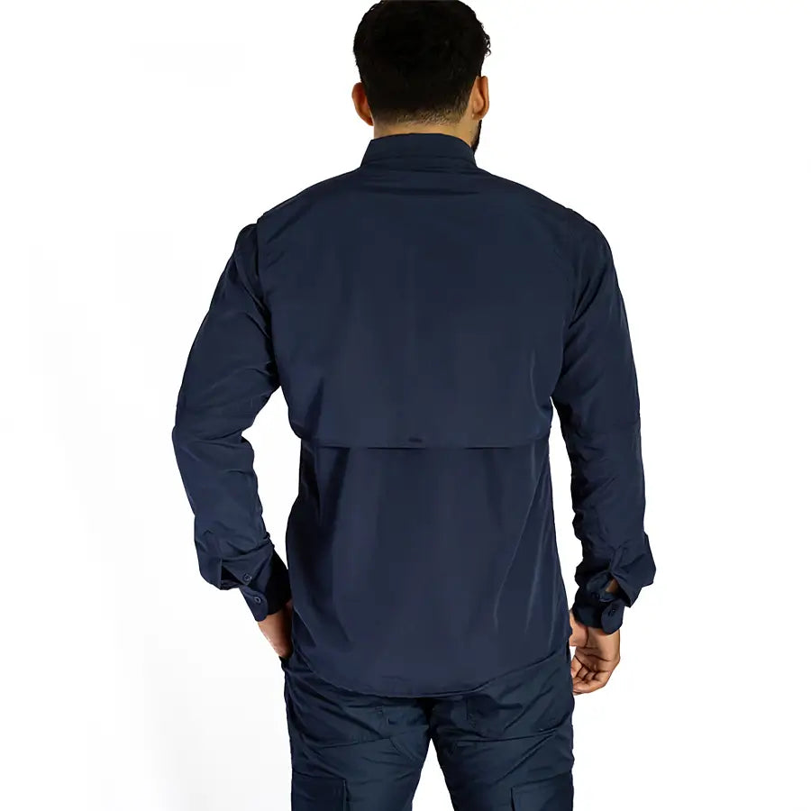 Camisa Presidencial Azul